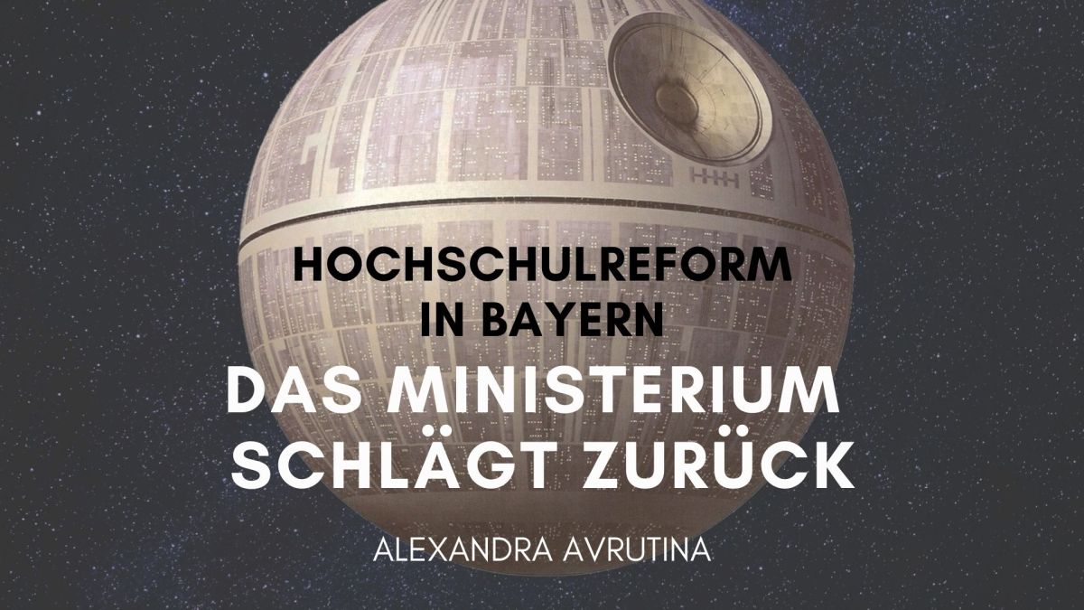 Hochschulreform in Bayern: Das Ministerium schlägt zurück